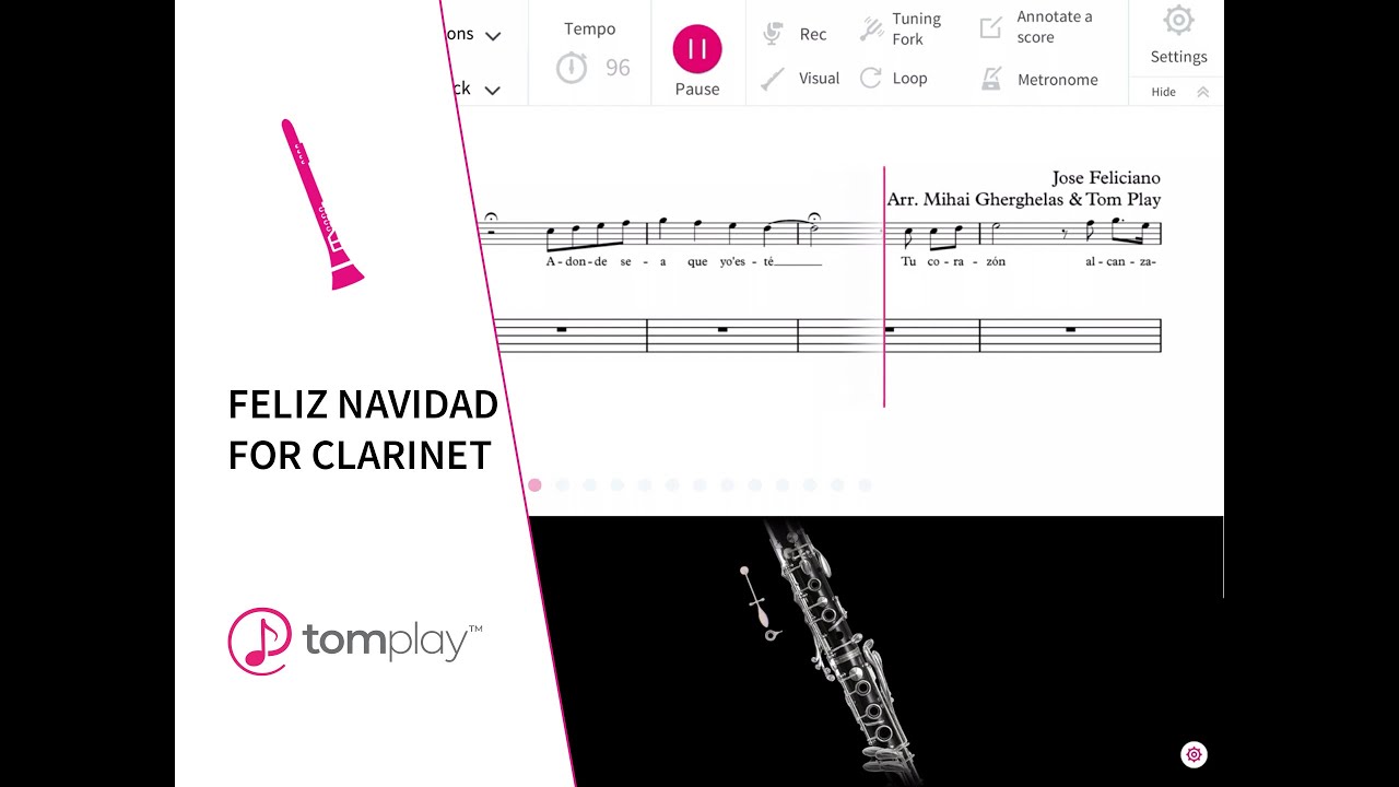 크리스마스에 어울리는 클라리넷 악보 8곡: 클래식부터 최신 히트곡까지, image size:1280x720