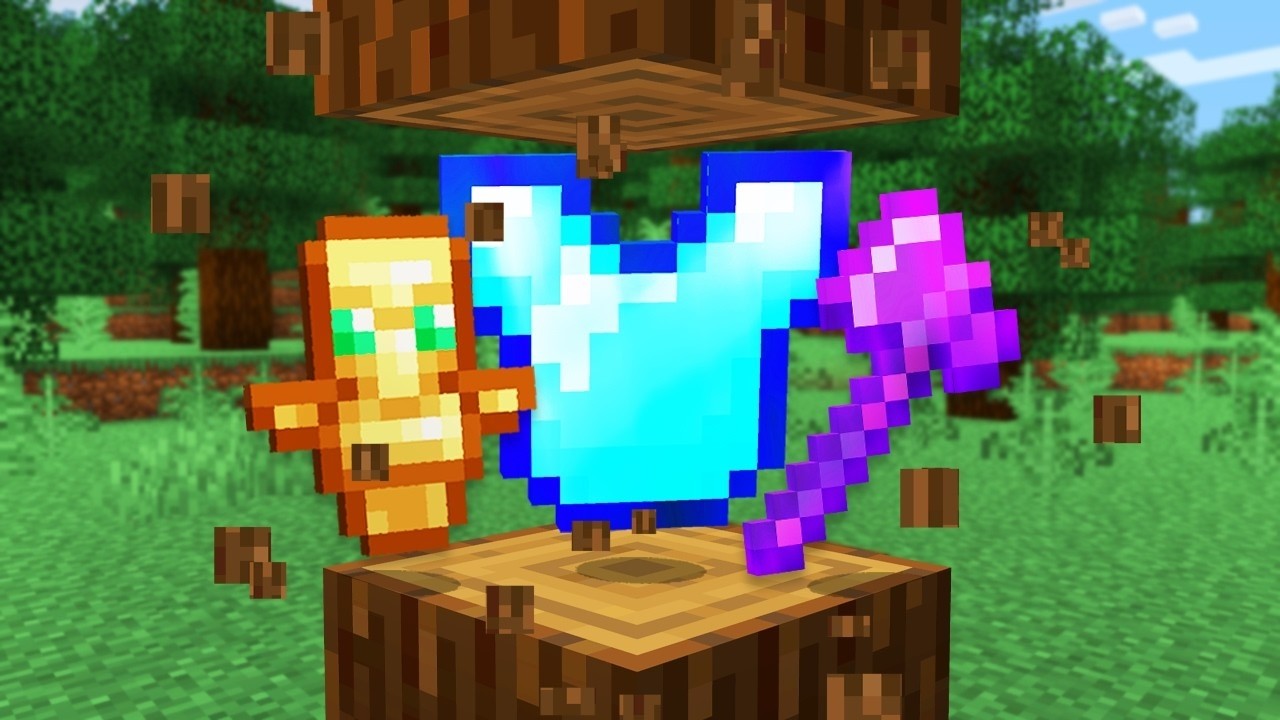 Minecraft's Ultimate Randomizer... - YouTube