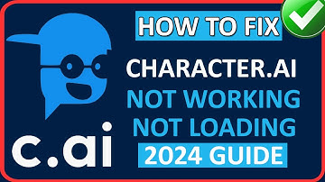 How To Fix Character AI Not Working or Not Loading (2024)