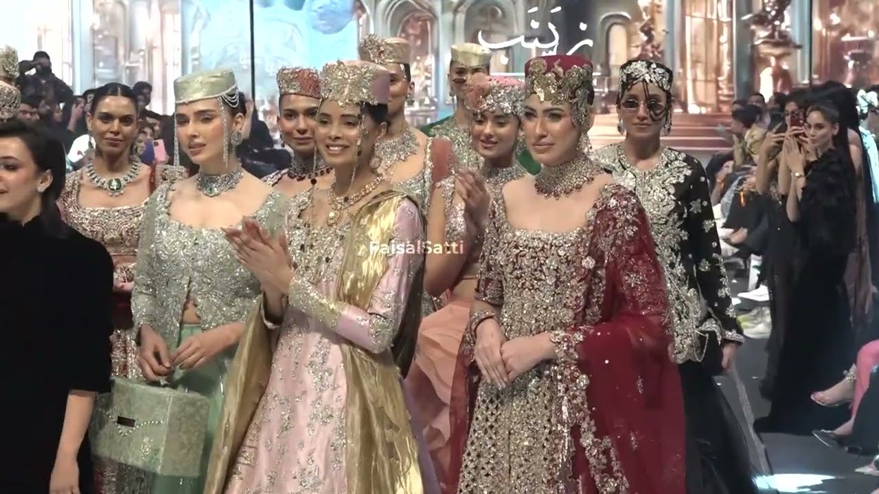 LAAM Fashion Week 2026 bridal collection  Antara by Zainab Salman #LFW26 #LAAMFashionWeek