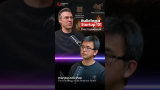 Building A Startup 101 : Fire Framework | Brendan Marshall (Trailer)