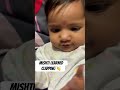 9 months cute babygirl learned how to clap👏 #mishti #trending