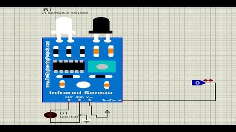 How to Add #Infrared (IR)Sensor #Library to Proteus 8 | hindi (@saniedutechnical )