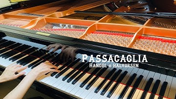 パッサカリア - ヘンデル=ハルヴォルセン= Painistos(ピアノ) / Passacaglia - Handel = Halvorsen=Painistos