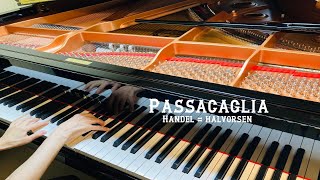 パッサカリア  ヘンデル=ハルヴォルセン= Painistos(ピアノ) / Passacaglia  Handel = Halvorsen=Painistos