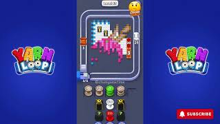 Yarn Loop Knit Puzzle - level 65 - Gameplay walkthrough
