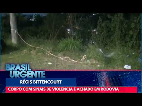 Corpo com sinais de violência é achado na Rodovia Régis Bittencourt (SP)