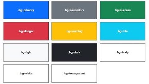 Bootstrap #3: Background color