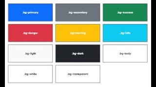 Bootstrap #3: Background color
