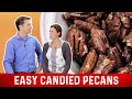 Candied Pecans: Low Carb & Keto Friendly