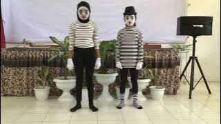 FLS2N Lomba Pantomim “Tetap Semangat”