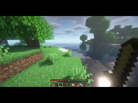 playing minecraft for the first time (unedited)