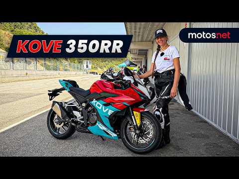 🔥 2026 Kove 350 RR | First Look / Review / motos.net
