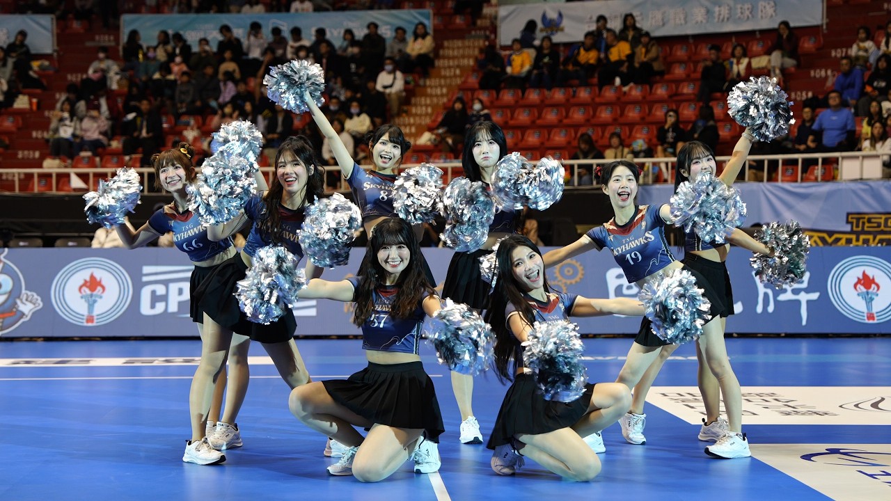 2026/02/08 TPVL 台鋼天鷹VS桃園雲豹飛將-Wing Stars-中場舞-예쁘다(Pretty U)