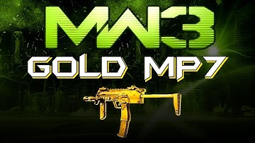 mw3 FFA, MP7 Gameplay #1