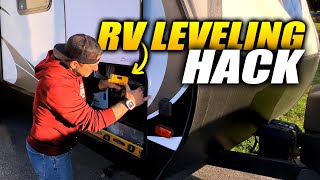 RV Leveling Just Got Easier!  Works Better & Costs Less Than the Level Mate Pro!