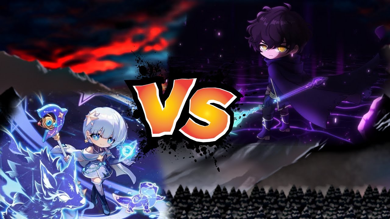 MapleStory M - Sia - First Hard Archon Clear!