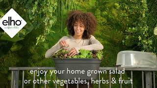 Elho How To Use Video - Green Basics Balcony Growset