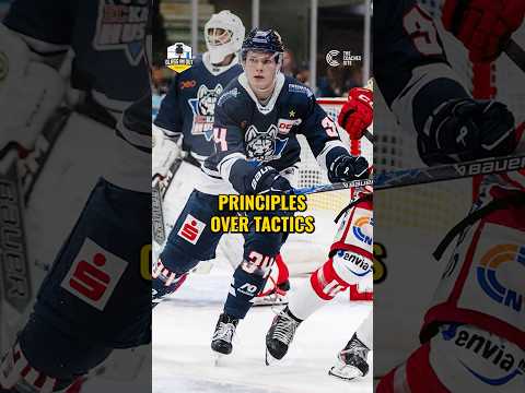 Coach Principles Over Tactics in Hockey