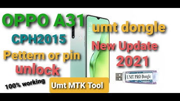 oppo A31/CPH2015 pettern/password unlock | How to unlock oppo A31 #oppo #pattern #lock