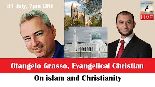Islam and Christianity | w/ Otangelo Grasso | Discussion
I discuss with Otangelo Grasso Evangelical Christian (see below for his links) about Christianity and Islam; God, Jesus, the crucifixion, judgement day, accountability, and forgiveness.
Maybe we will also have a follow-up episode!
Contents:
In this stream, I have gone with Otangelo through various topics:
1. Why Islam is closer to Christianity more that any other religion on earth?
2. The expected compassion between true Christians and Muslims, according to Islam.
3. Jesus in Christianity versus Islam.
4. God in Christianity, a look at history: Arianism, Nicea, Prophet Mohamed and Hercul.
5. The crucifixion in Islam.
6. The Qurans perspective on Christians on Judgement day.
7. Unitarianism in the Old Testament versus the New Testament.
8. Perspectives on attributes of God in Islam and Christianity: Loving, Merciful, Just.
9. Accountability for sin (and forgiveness) in Christianity and Islam.
10. Did Jesus claim he is God?
Who is Otangelo Grasso: https://reasonandscience.catsboard.com/t2273-who-i-am-goal-of-this-library#4612
His channels:
- Intelligent Design Academy
https://www.youtube.com/channel/UC4XQQoUnNM3TEvrrcUd1VuQ
- The God talk
https://www.youtube.com/channel/UC0nEzsU2UOrx1eXGw-Kjw4w?view_as=
For more like this:
Dont forget to subscribe to the website for content notifications, courses, and more:
Telegram: https://t.me/findingtruthchannel
Web: https://findingtruthchannel.com/register
FB: https://facebook.com/c/findingturthchannel
YT: https://YouTube.com/c/findingtruthchannel
#OtangeloGrasso #islamandchristianity #Jesus
Watch, and share your opinion:
https://youtu.be/ht4DThcK5l0
Islam and Christianity | w/Otangelo Grasso | Debate Islam and Christianity | w/ Otangelo Grasso | Discussion