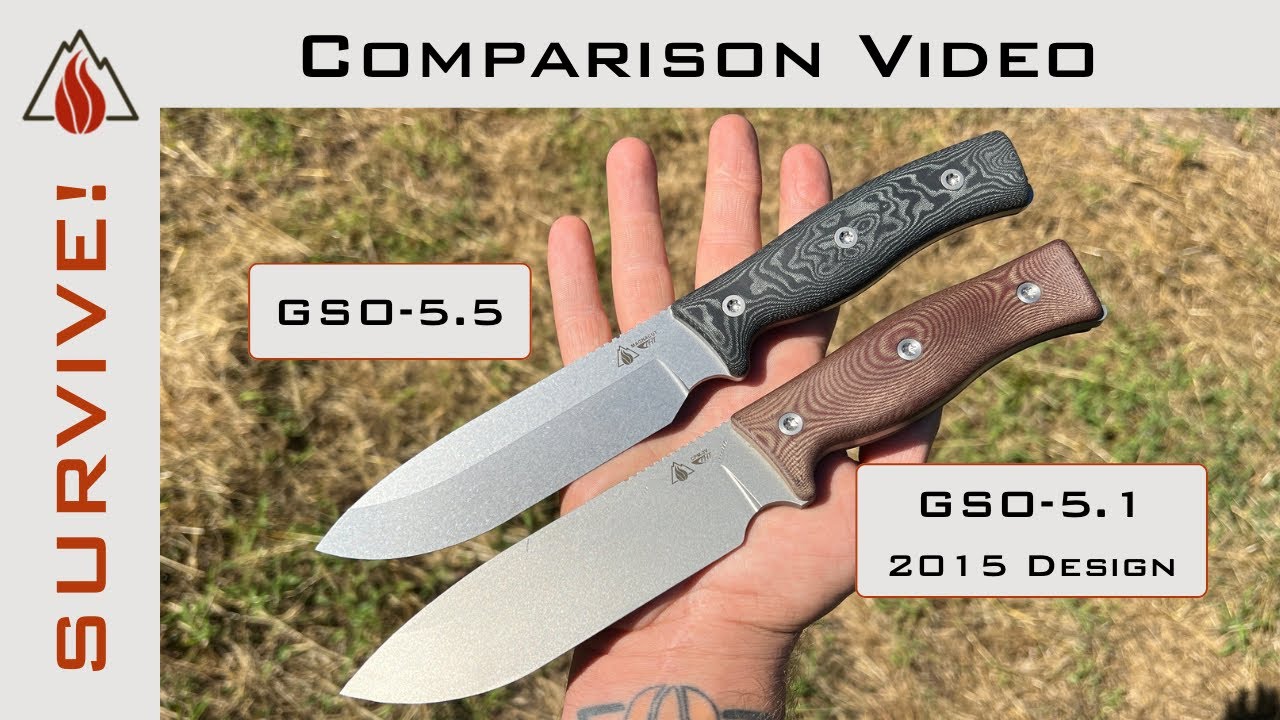 SURVIVE! Comparison GSO5.5 vs Old GSO5.1 YouTube