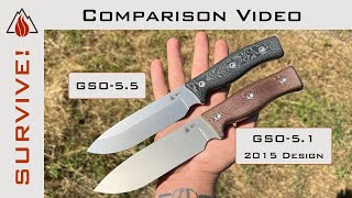 SURVIVE! Comparison: GSO-5.5 vs Old GSO-5.1