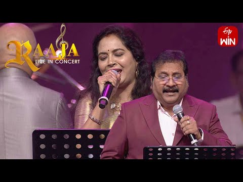 Suvvi Suvvi Song   Mano  Sunitha Performance Raaja Live in Concert Musical Event 12th March 2023