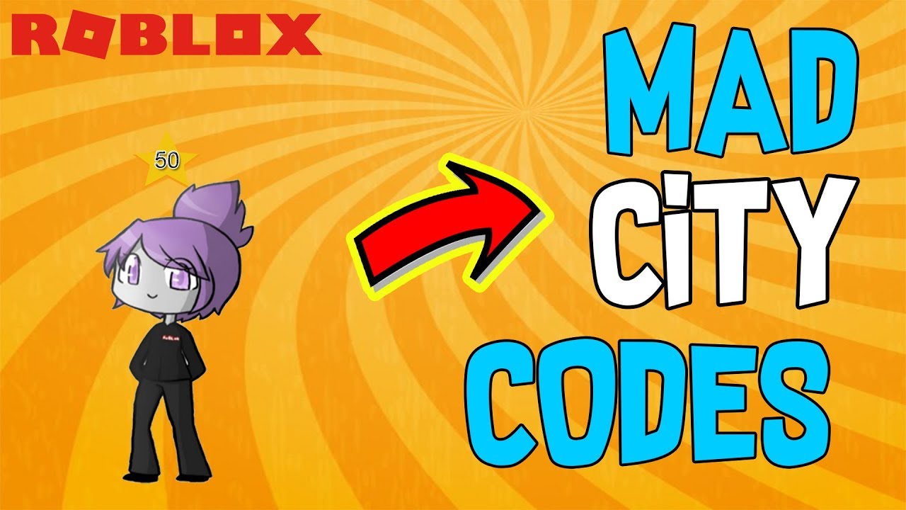 [NEW] ROBLOX MAD CITY CODES!