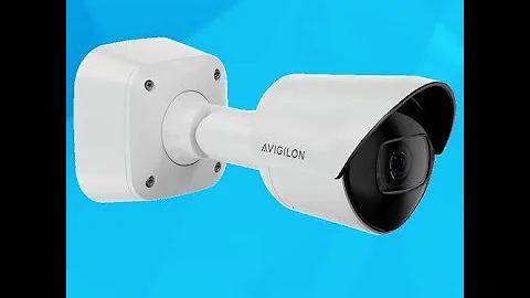 Avigilon H6A Bullet Camera