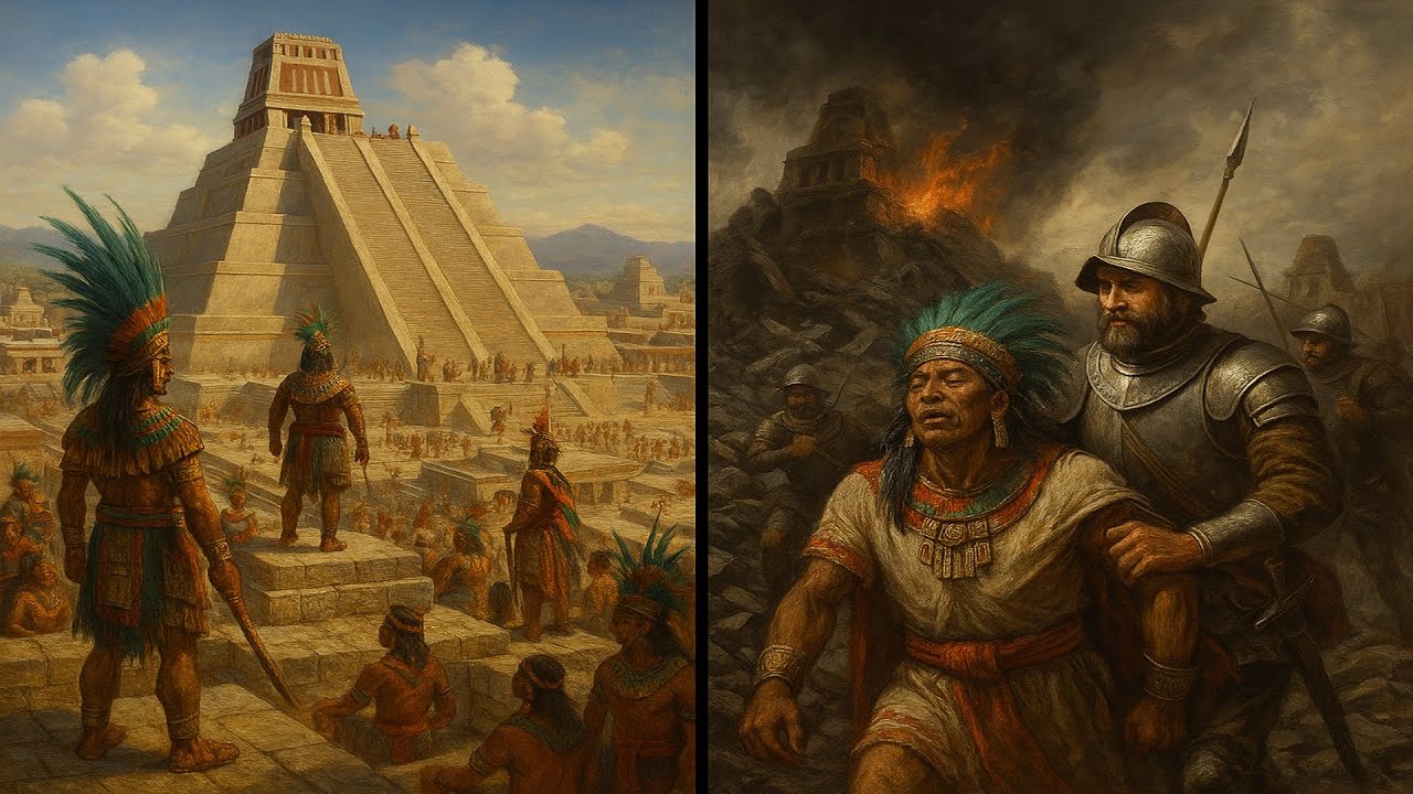 The Spectacular Rise and Fall of the Ancient Aztec Empire - YouTube