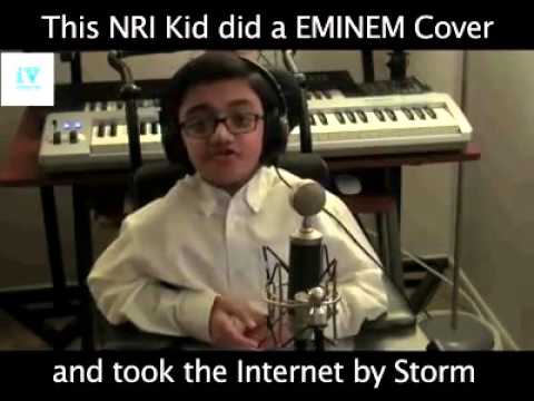 NRI kid EMINEM cover