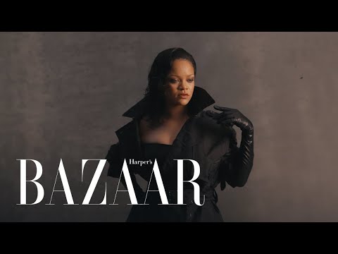 Rihanna is Harper's BAZAAR's March Cover Star