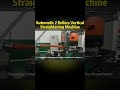 Vertical Straightening Machine Manufacturers