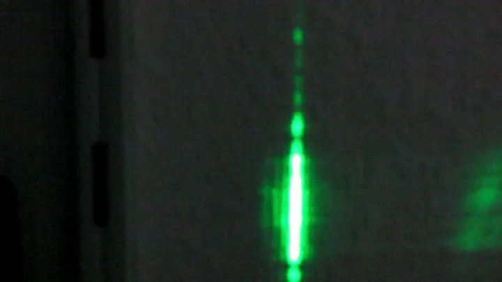 fresnel, laser  and the slit (dark line in the middle of the screen, diffraction) cornu spiral