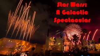 Star Wars: A Galactic Spectacular Fireworks (4K Multi-Camera)