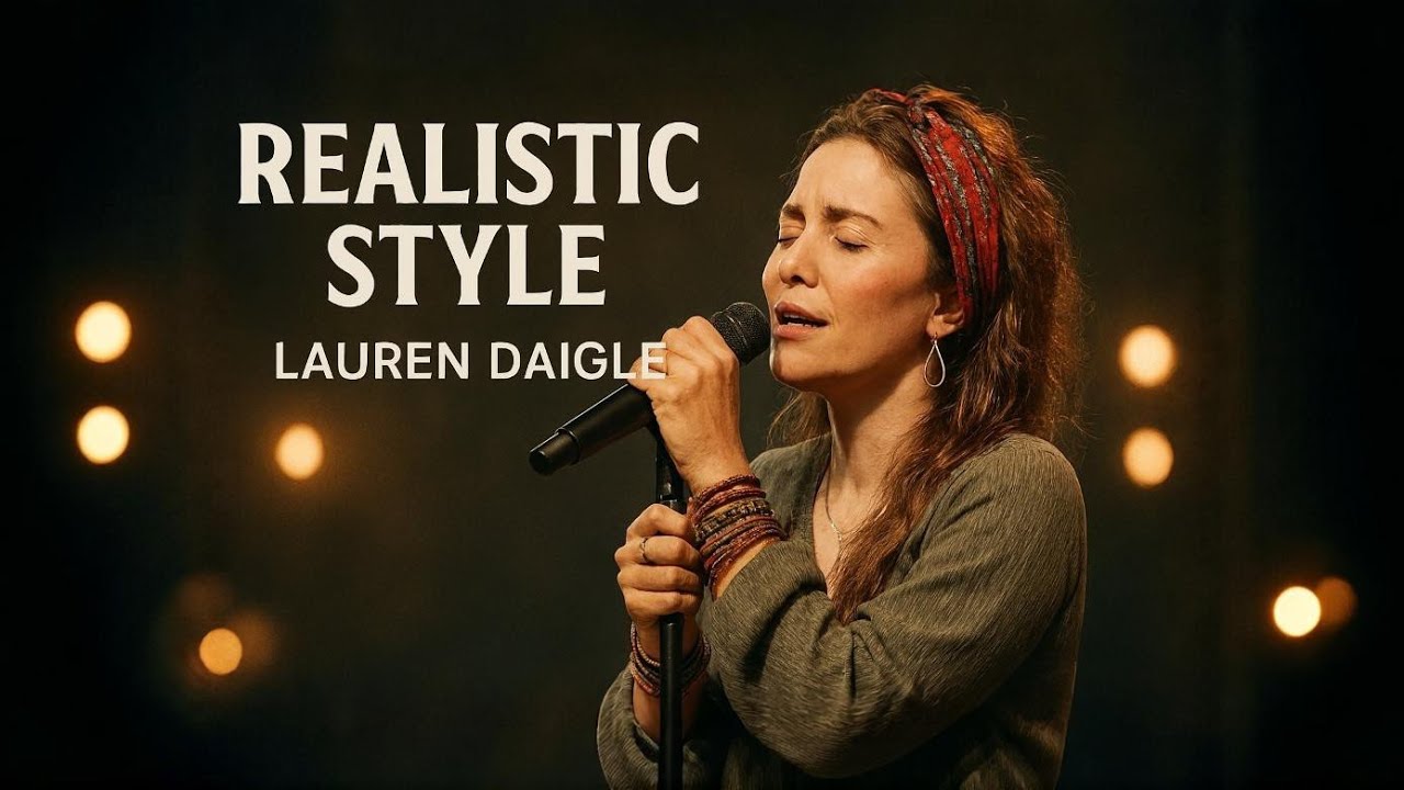 Still You Remain – Lauren Dagile | Soulful Christian Female Vocal 2026