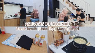 Download Lagu Aktivitas IRT dari pagi mulai dari bersih bersih, unboxing paket, masak sederhana | Rumah minimalis MP3