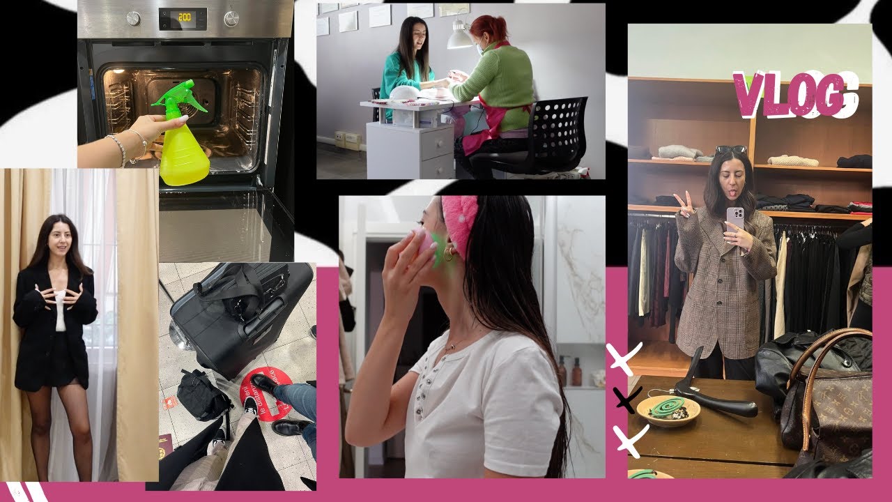 Pastro me mua, hormonet, unboxing, pergatitemi per udhetim| Vlog| Angela Ak