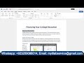 In Practice Word 365: Application Capstone Project 1 (chs. 1-4) | Simnet Exam Part 1.2