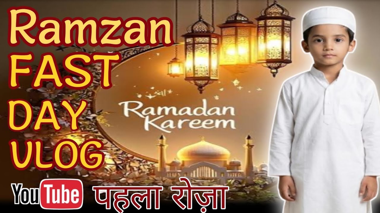 RAMADAN 1 VLOG