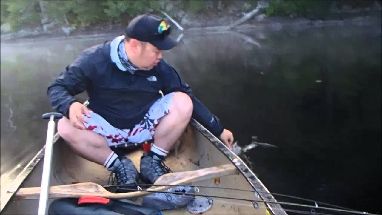 Arrowhead Provincial Park Camping, Fishing, & Canoeing! YouTube