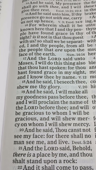 Bible Reading Exodus Chapter 33 Verse 18 19 YouTube bible-reading-exodus-chapter-33-verse-18-19-youtube
