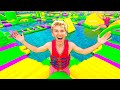 Exploring the worlds biggest backyard waterpark