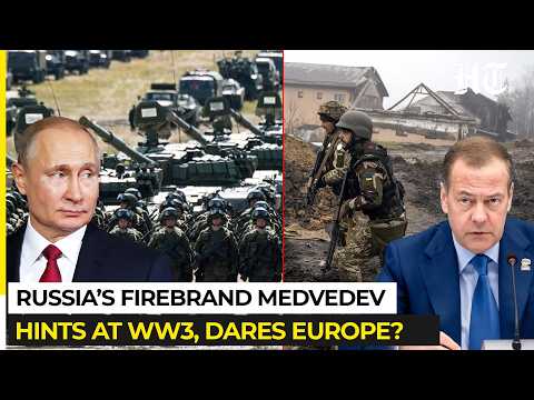The Man Who Speaks for Putin Just Warned Europe? Medvedev Threatens Europe with 'Brute Force'
