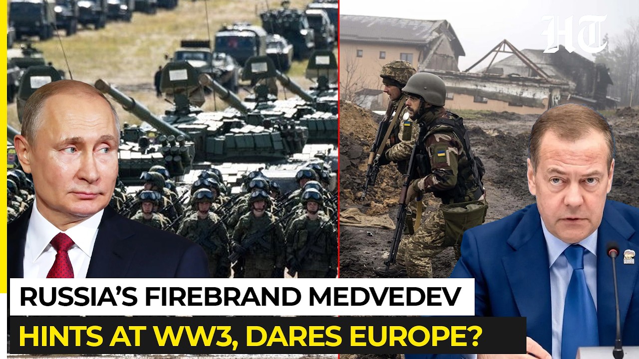 The Man Who Speaks for Putin Just Warned Europe? Medvedev Threatens Europe with 'Brute Force'