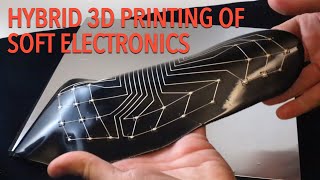 Hybrid 3D Printing of Soft Electronics screenshot 2