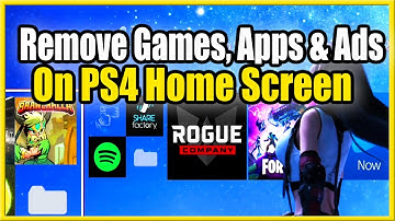 How to Delete GAME From PS4 Home Screen, Remove ADS and LIMIT CONTENT ITEMS (Easy Method)