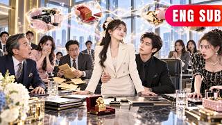 [ENG SUB]✨She Only Wanted A Quiet Office Job,But Her Thoughts Turned A Rich Family Upside Down#drama