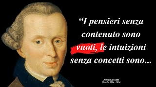 Frasi Celebri di Immanuel Kant | Le Migliori Citazioni Famose e Aforismi